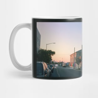 Pastel Dusk in Brooklyn Mug